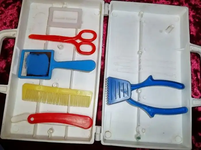 Игрушки советских детей