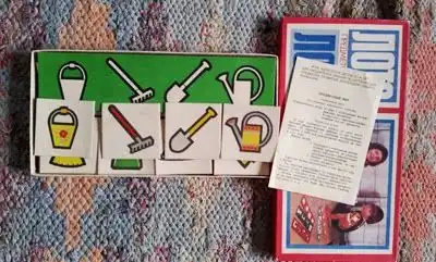 Игрушки советских детей