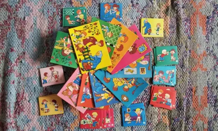 Игрушки советских детей