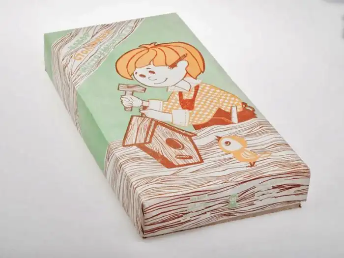 Игрушки советских детей