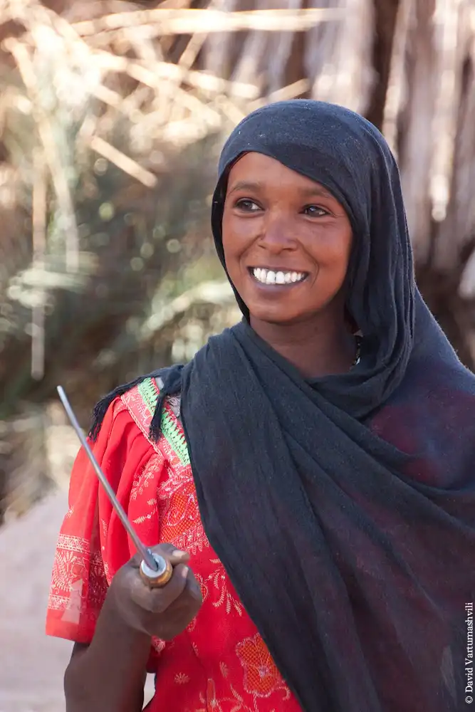 Оазисы в бесконечном море песков Африки