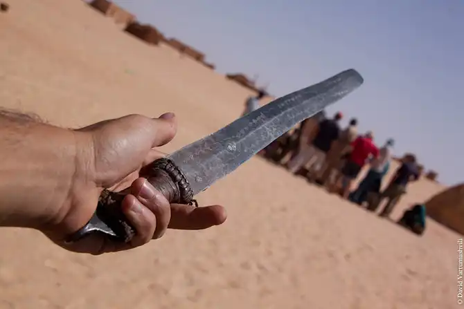 Оазисы в бесконечном море песков Африки