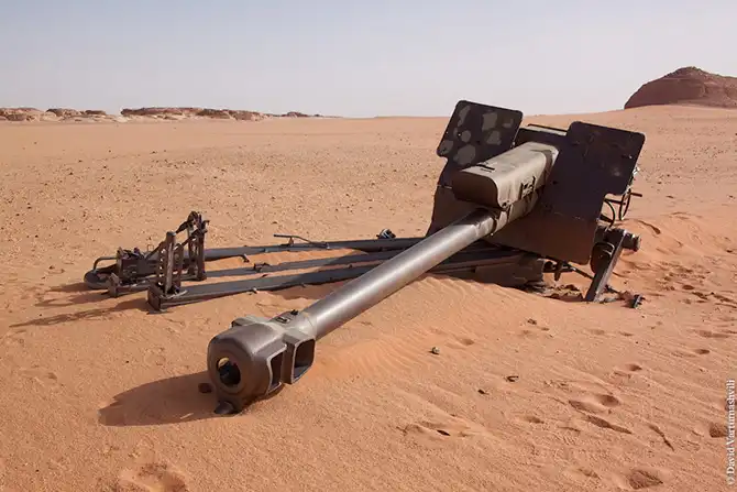 Оазисы в бесконечном море песков Африки