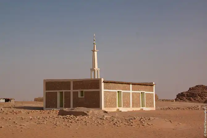 Оазисы в бесконечном море песков Африки