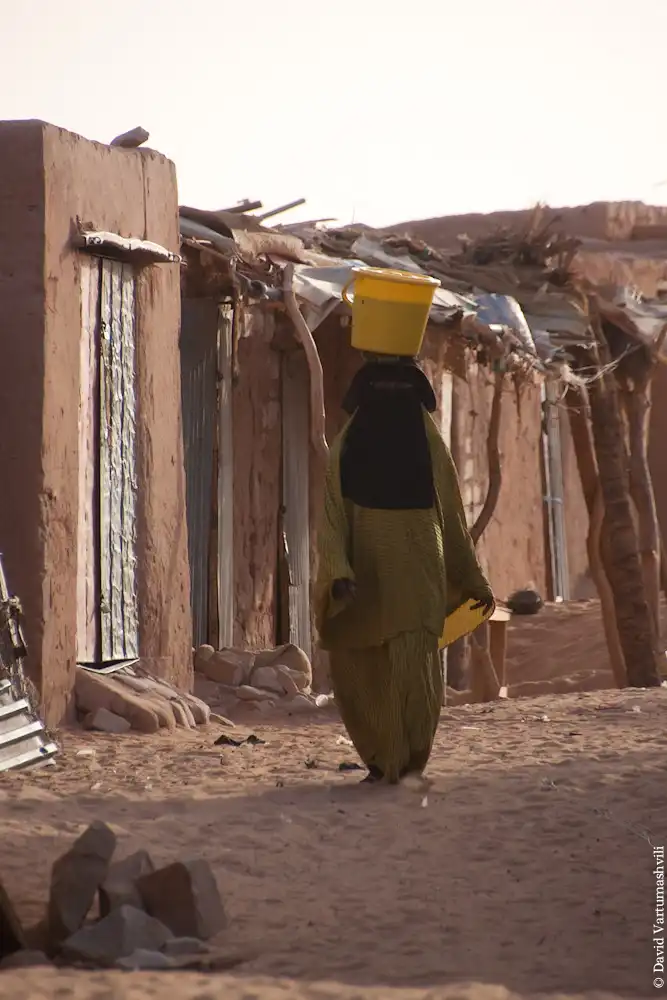 Оазисы в бесконечном море песков Африки