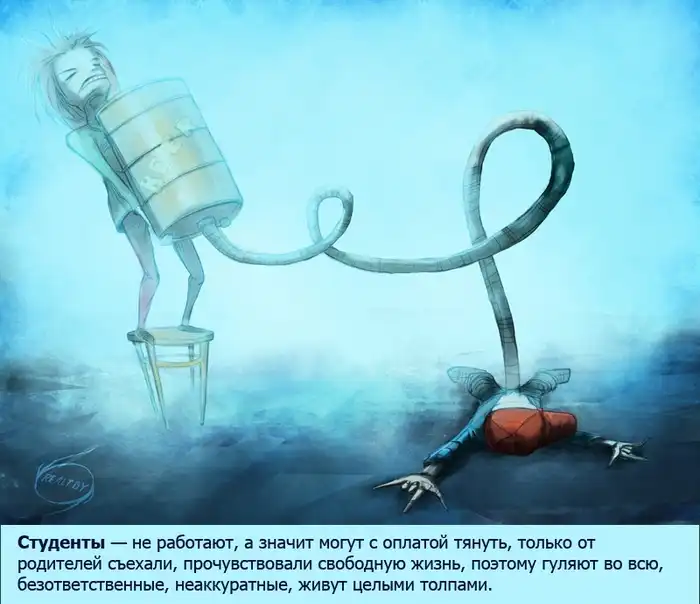 Типы Квартирантов