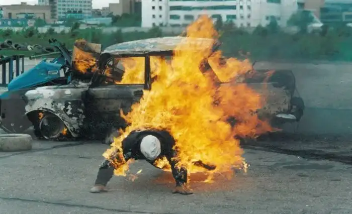 Каскадеры советского кино