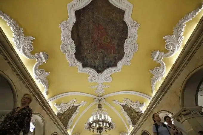 москва, метро