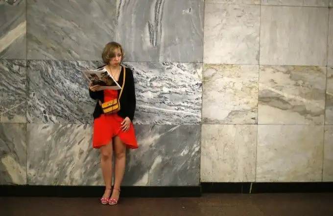 москва, метро