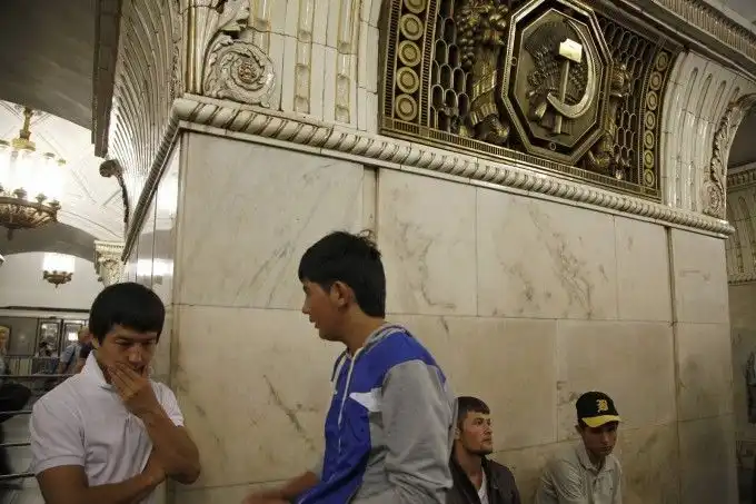 москва, метро