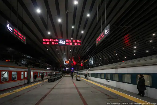 Стоит ли ехать на китайском поезде?