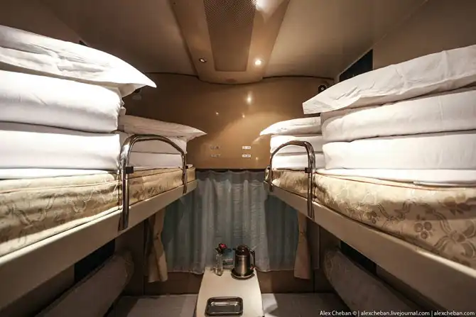 Стоит ли ехать на китайском поезде?