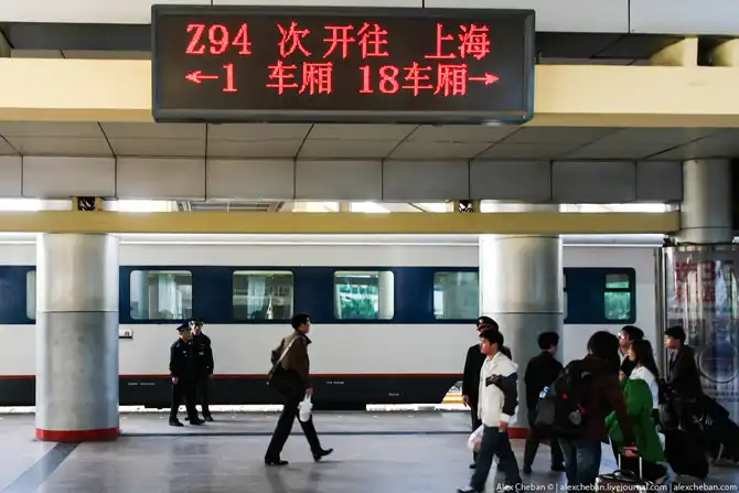 Стоит ли ехать на китайском поезде?