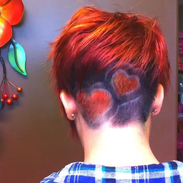 Неординарные прически