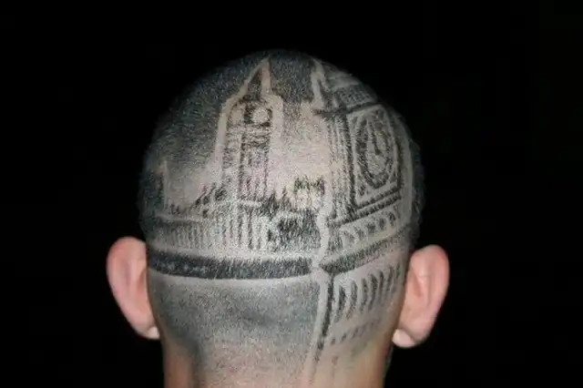 Неординарные прически