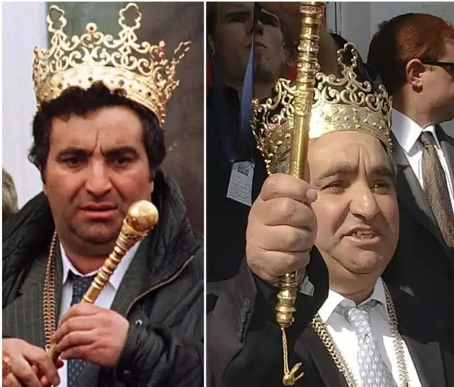 Шикарные похороны короля цыган