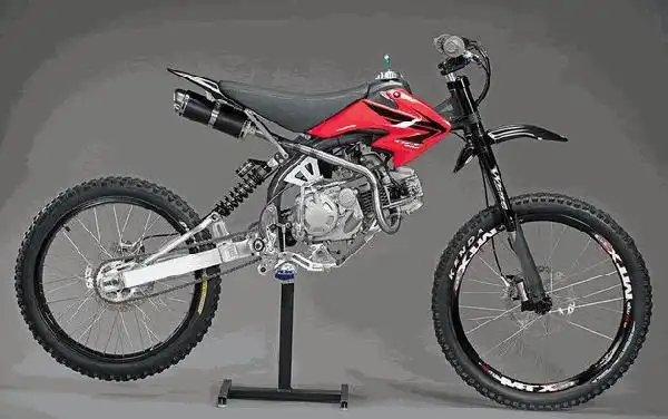 Motoped foot-peg kit