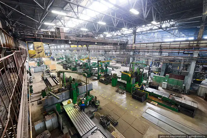 Промышленность Барнаула