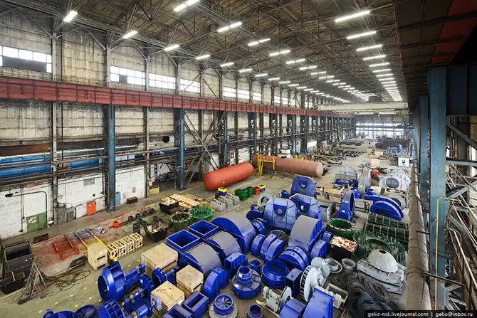 Промышленность Барнаула