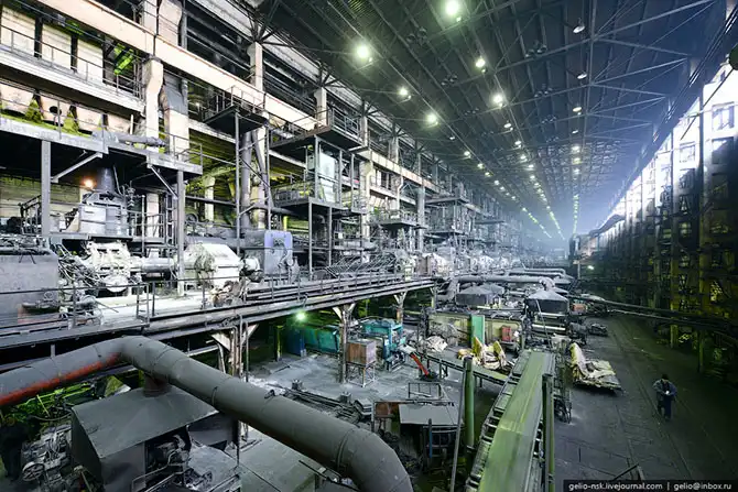 Промышленность Барнаула