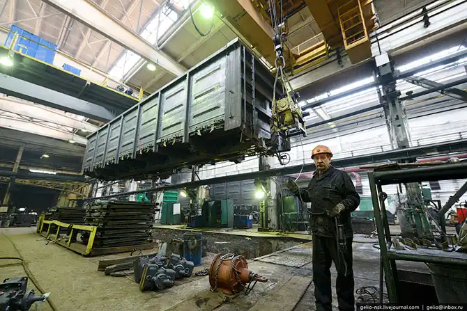 Промышленность Барнаула