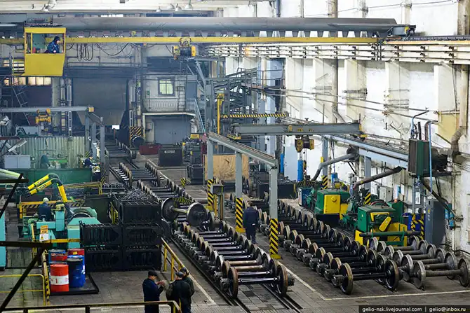 Промышленность Барнаула