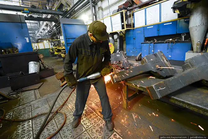 Промышленность Барнаула