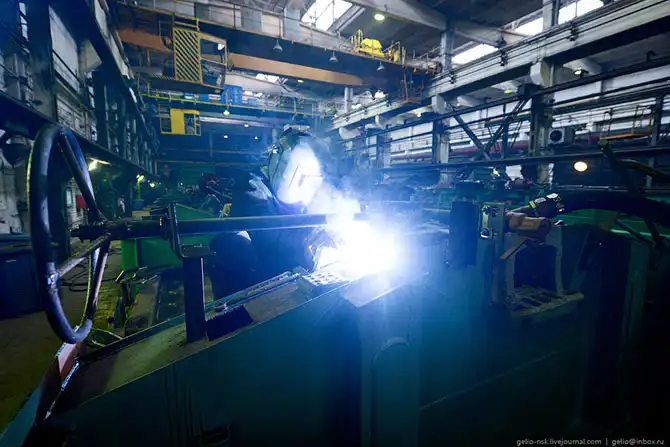 Промышленность Барнаула