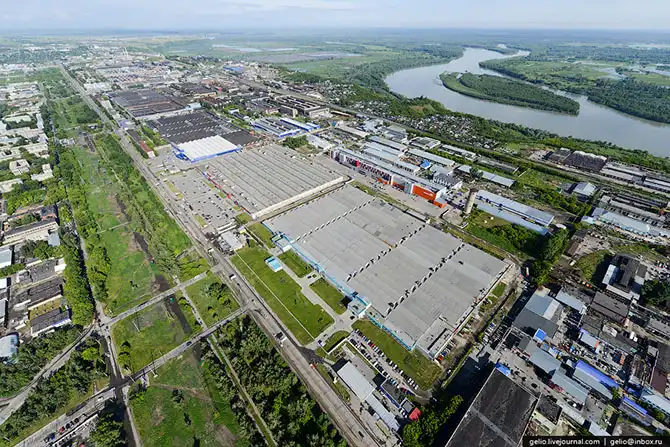 Промышленность Барнаула