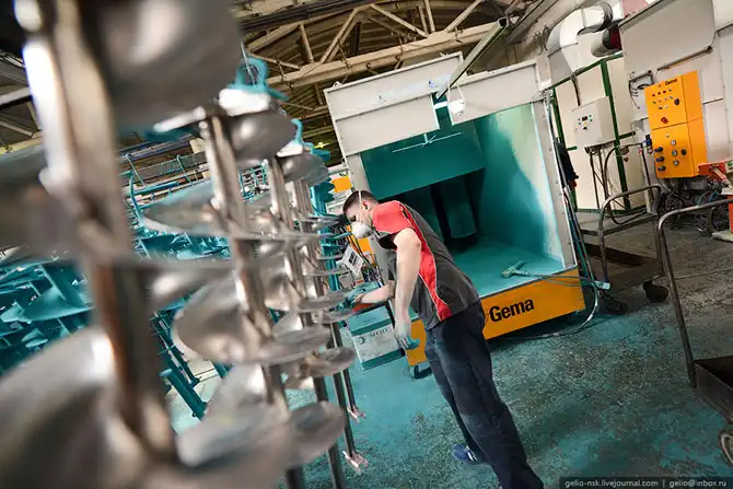 Промышленность Барнаула