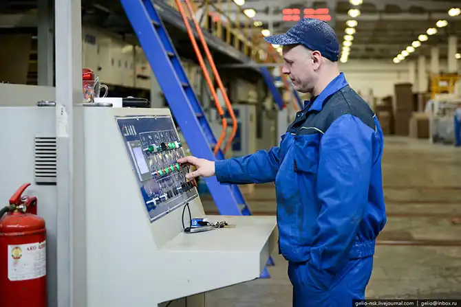 Промышленность Барнаула