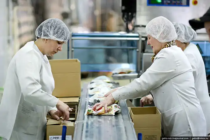 Промышленность Барнаула