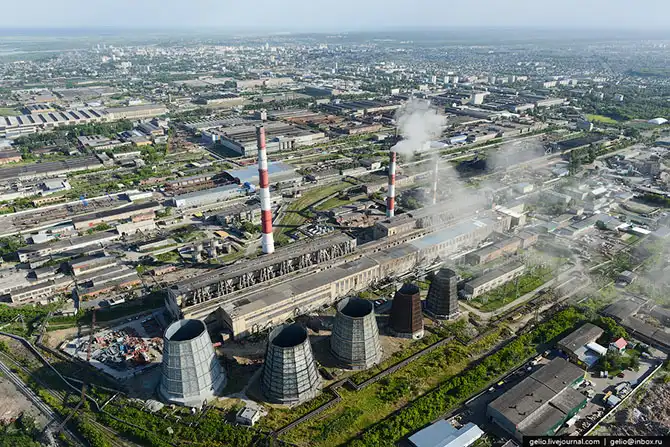 Промышленность Барнаула