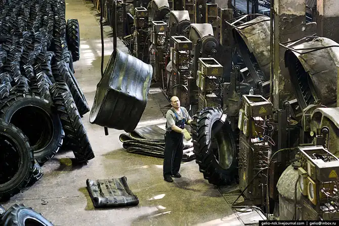 Промышленность Барнаула