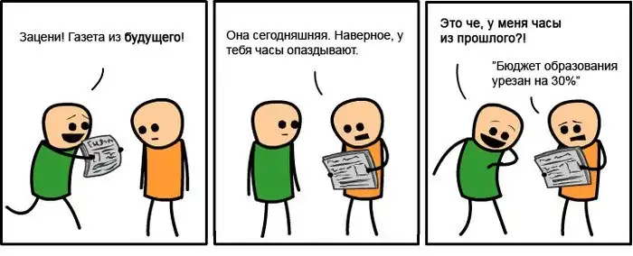 Веселые комиксы