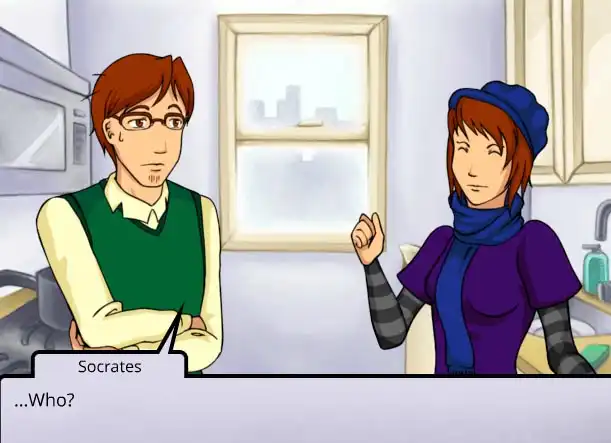 Socrates Jones – Pro Philosopher