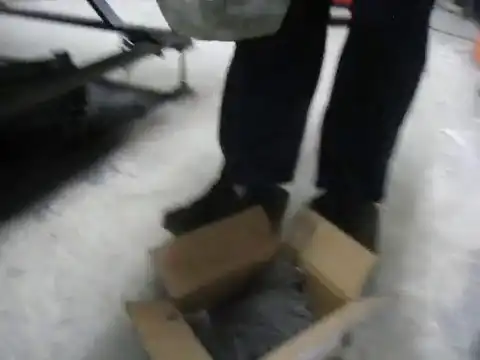 Как убрать железную пыль?