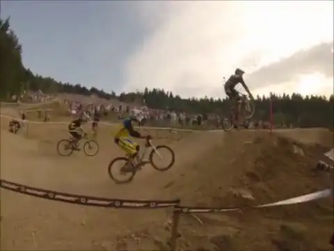 Красиво обогнал