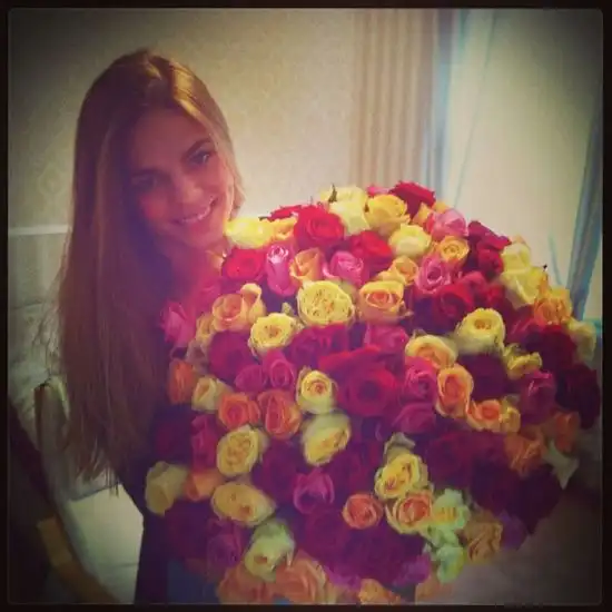 Спортсменка и красотка Юлия Ефимова