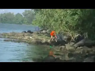 Драка на рыбалке
