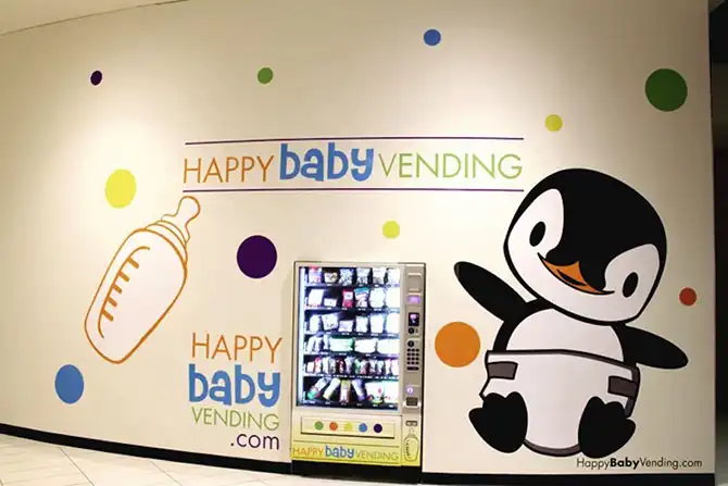 10 самых неожиданных вещей, которые вы можете получить из торгового автомата