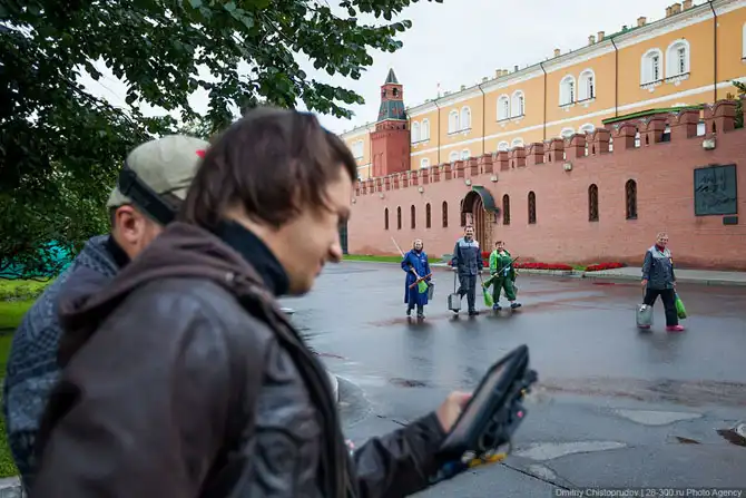 Московский Кремль с высоты