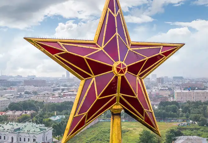 Московский Кремль с высоты