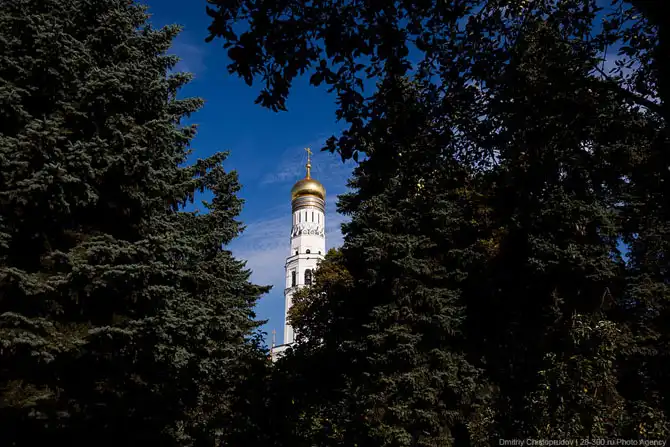 Московский Кремль с высоты