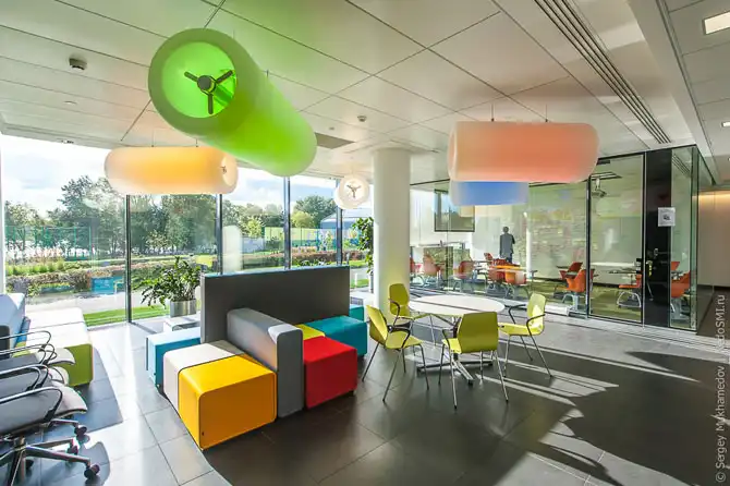 Самый обычный европейский офис IT-компании