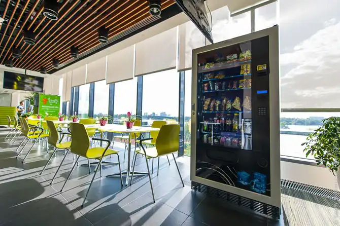 Самый обычный европейский офис IT-компании