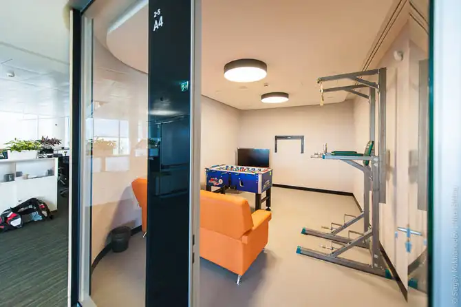 Самый обычный европейский офис IT-компании