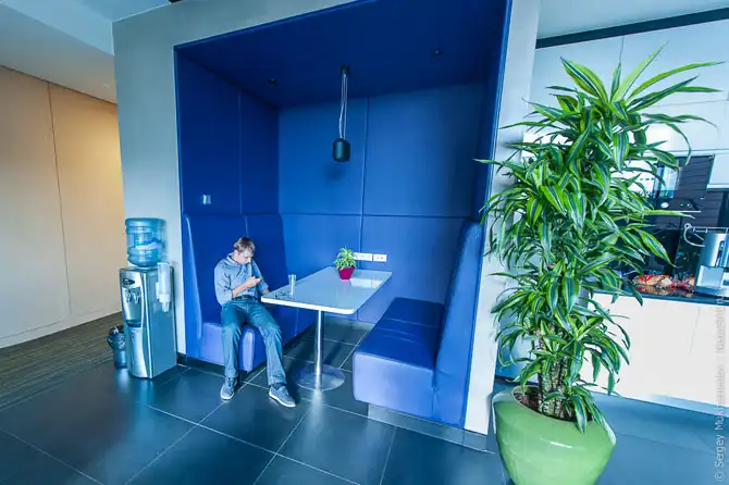 Самый обычный европейский офис IT-компании