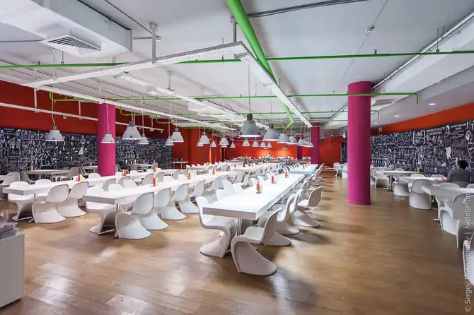 Самый обычный европейский офис IT-компании