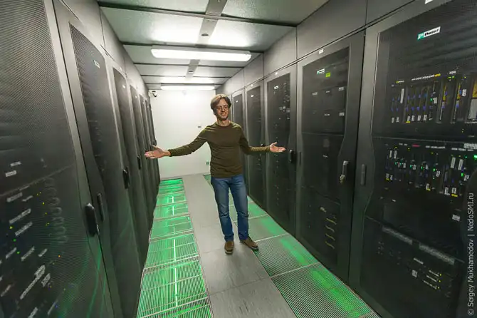 Самый обычный европейский офис IT-компании